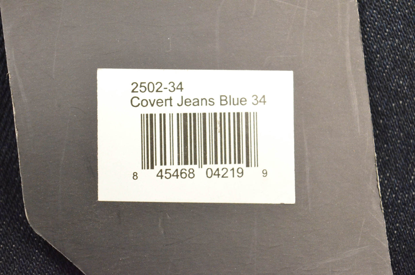 Scorpion 2502-34 Covert Blue Jeans Size 34 NOS