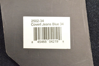 Scorpion 2502-34 Covert Blue Jeans Size 34 NOS