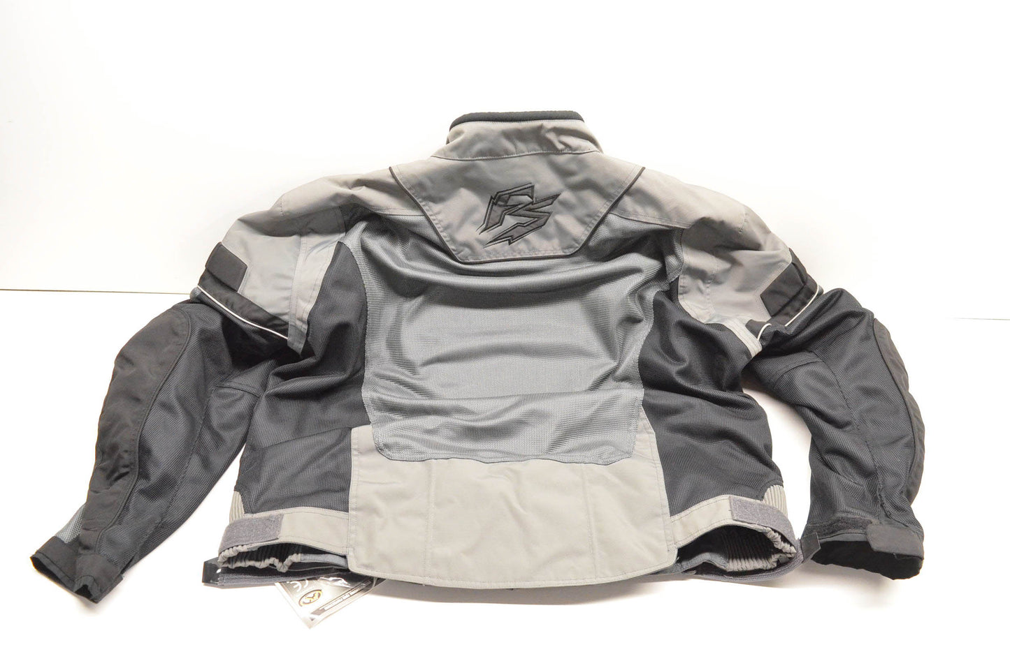 Fieldsheer 6013-0207-08 Prodigy Black Grey XXL Motorcycle Jacket NOS
