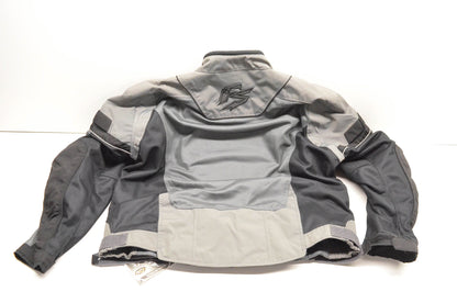 Fieldsheer 6013-0207-08 Prodigy Black Grey XXL Motorcycle Jacket NOS