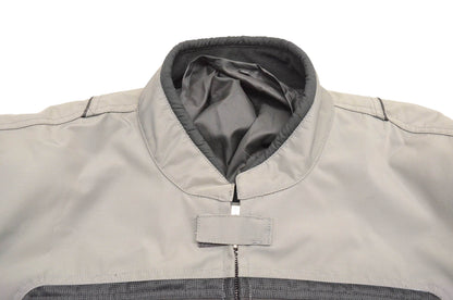 Fieldsheer 6013-0207-08 Prodigy Black Grey XXL Motorcycle Jacket NOS