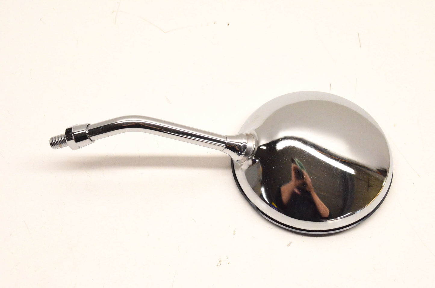 Emgo 20-37300 Chrome 10mm Thread Mirror NOS