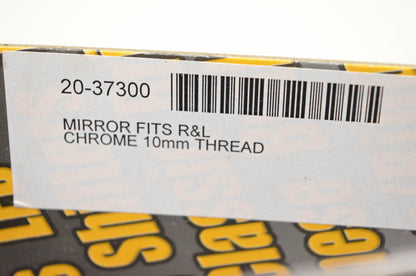 Emgo 20-37300 Chrome 10mm Thread Mirror NOS