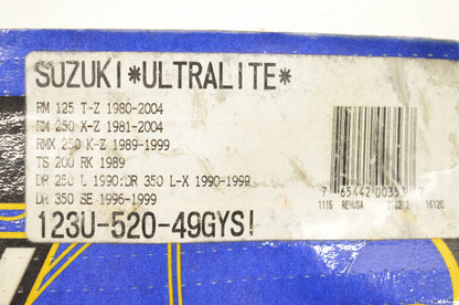 Renthal 123U-520-49GYSI Ultralite 49T Sprocket NOS