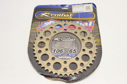 Renthal 409U-525-46P-HA 46T Sprocket NOS