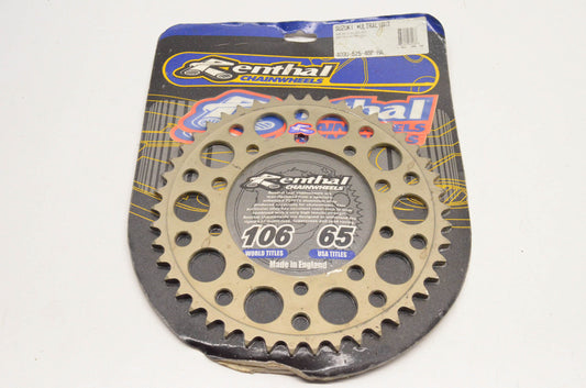 Renthal 409U-525-46P-HA 46T Sprocket NOS