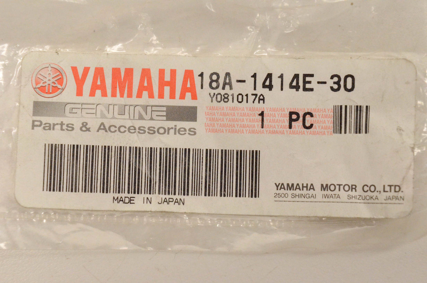 New OEM Yamaha 18A-1414E-30-00 Main Jet NOS