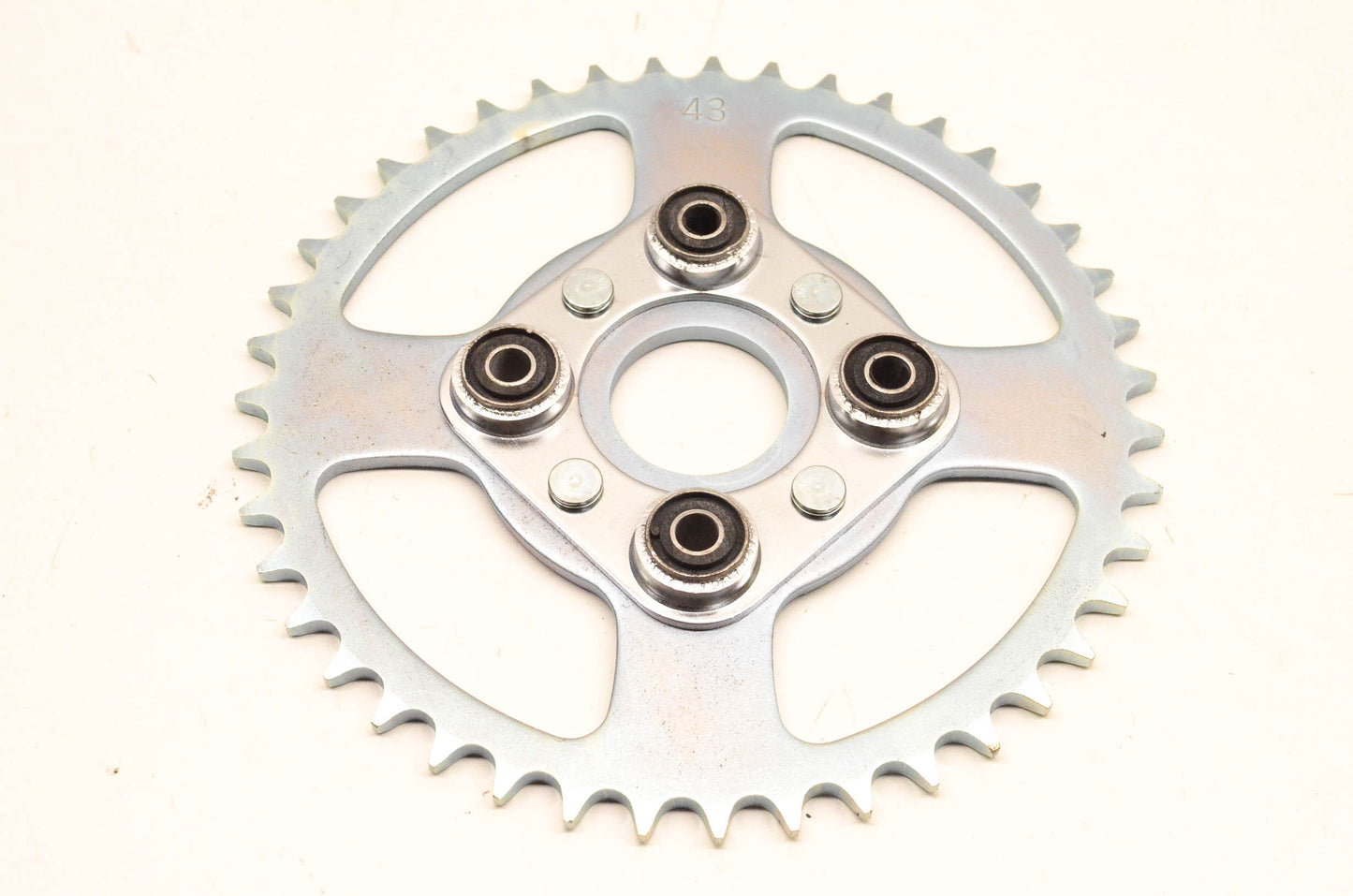 Parts Unlimited K22-3504E, 41200-VM4-000 Rear 43T Sprocket NOS
