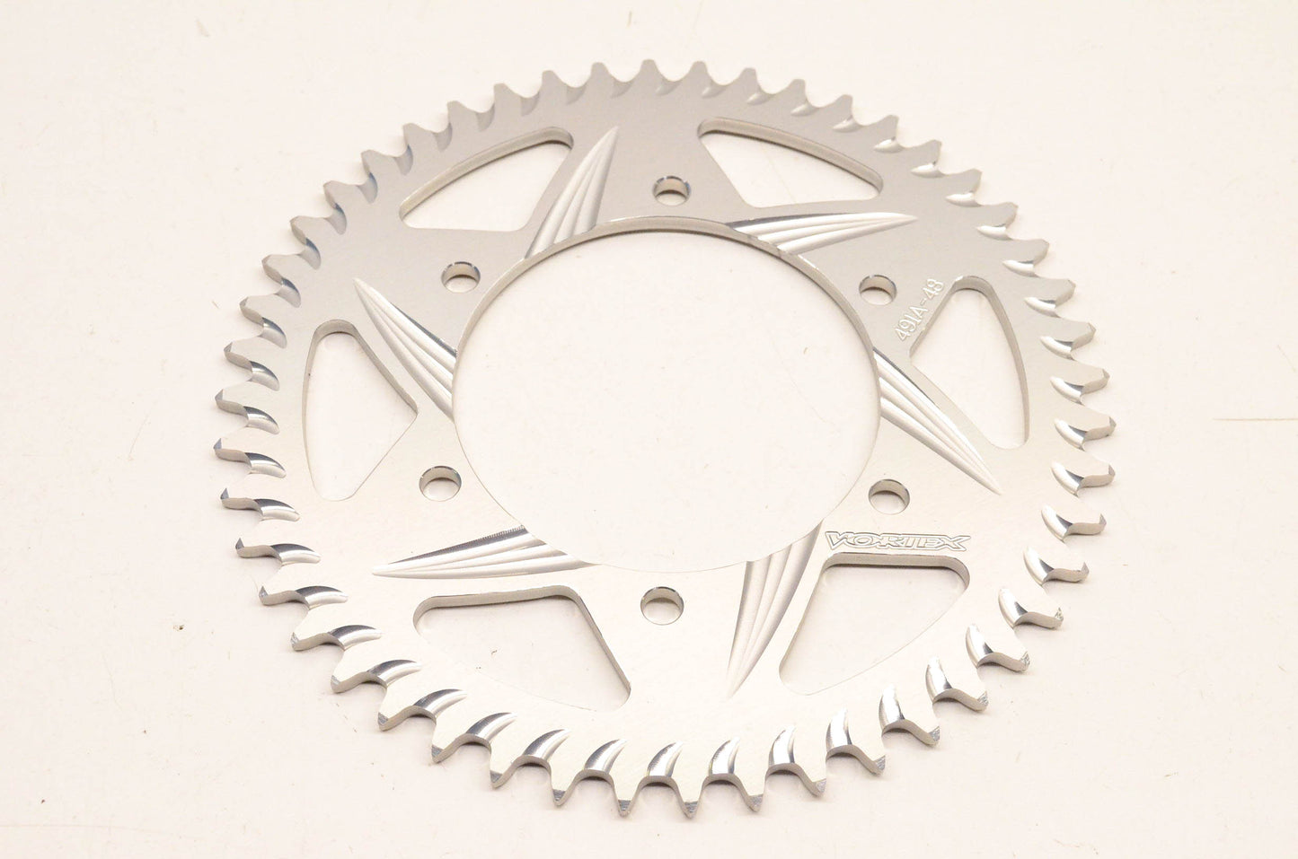 Vortex 491A-48 Silver 48T Sprocket NOS