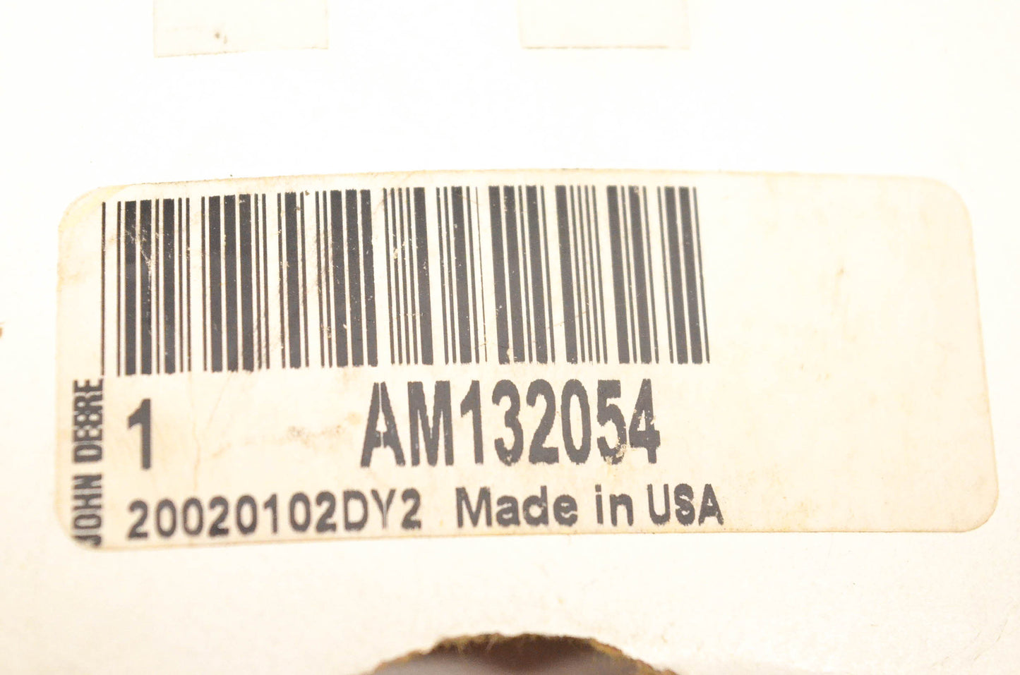 New OEM John Deere AM132054, 20020102DY2 Pulley NOS