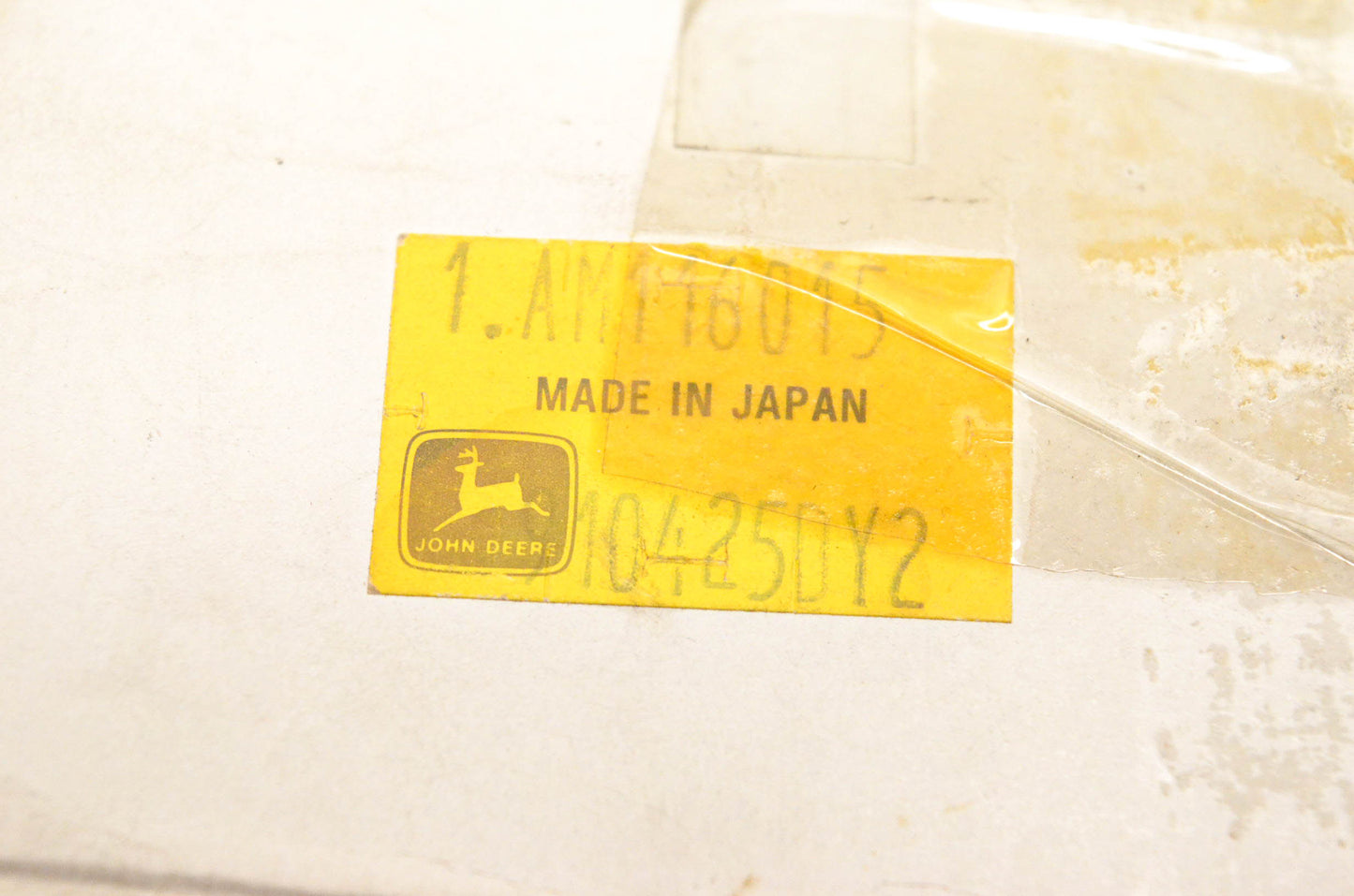 New OEM John Deere AM116015, 889000-45032, 910425DY2 Gasket Kit NOS