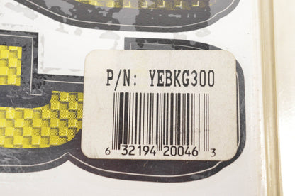 Hardline YEBKG300 Carbon Fiber Number Kit NOS