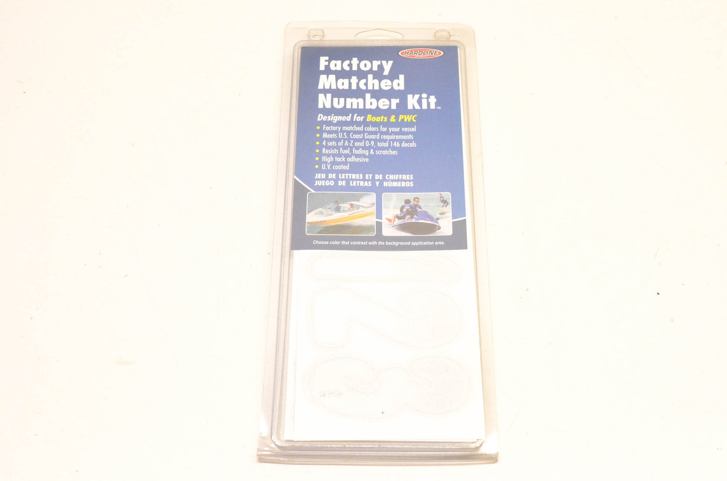 Hardline WHSIG200 Factory Match Number Kit NOS