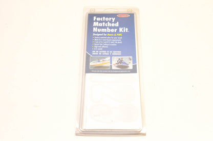 Hardline WHSIG200 Factory Match Number Kit NOS