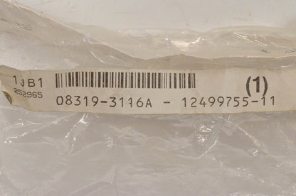 New OEM Suzuki 08319-3116A Nut NOS
