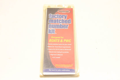 Hardline BLK400EC Factory Match Number Kit NOS