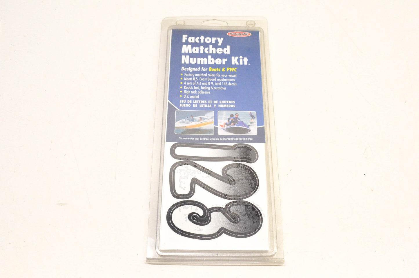 Hardline WHBKG200 Factory Match Number Kit NOS