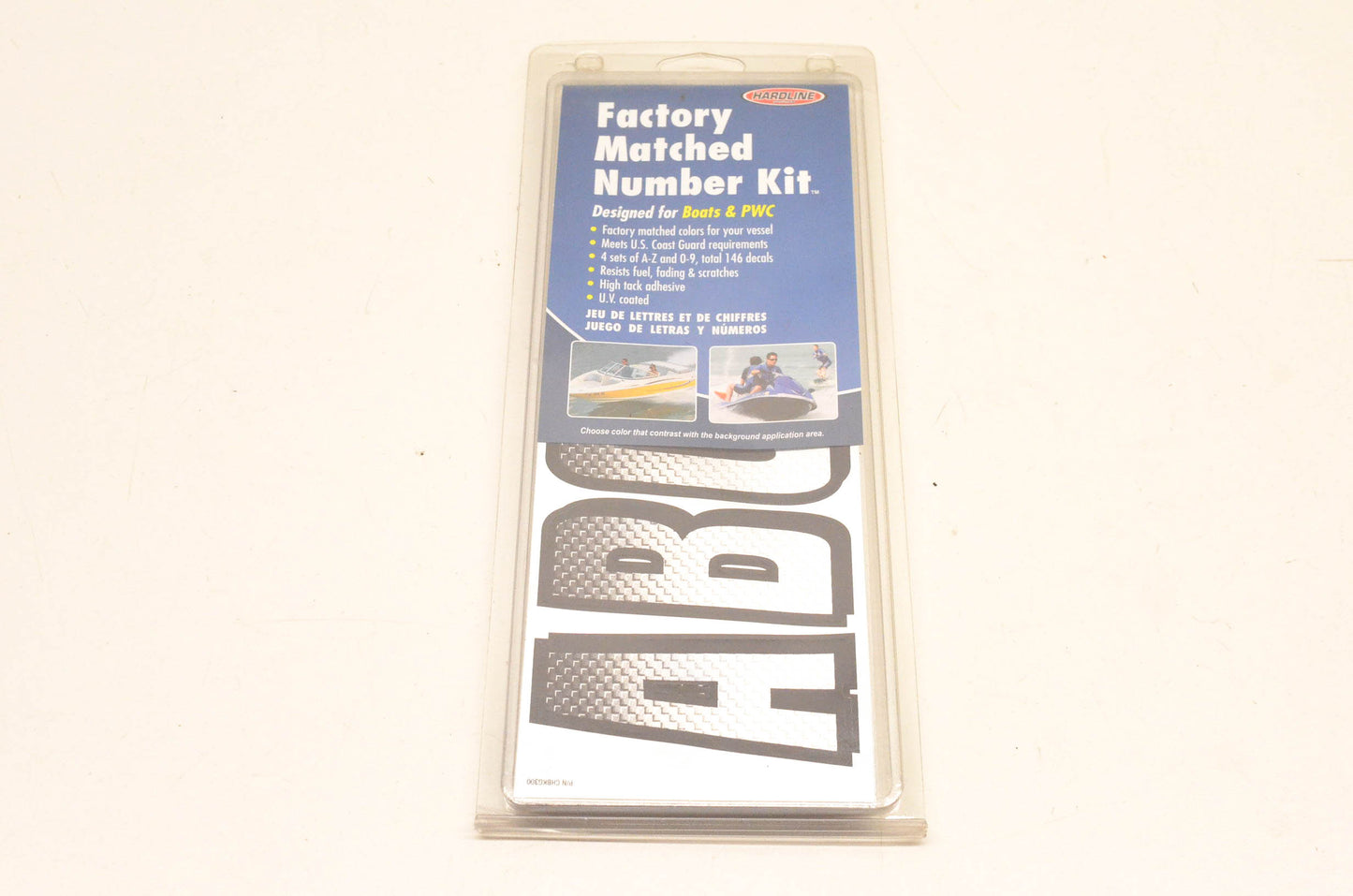 Hardline CHBKG300 Factory Match Number Kit NOS