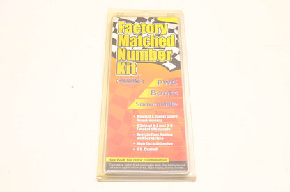 Hardline REBLK320 Factory Match Number Kit NOS