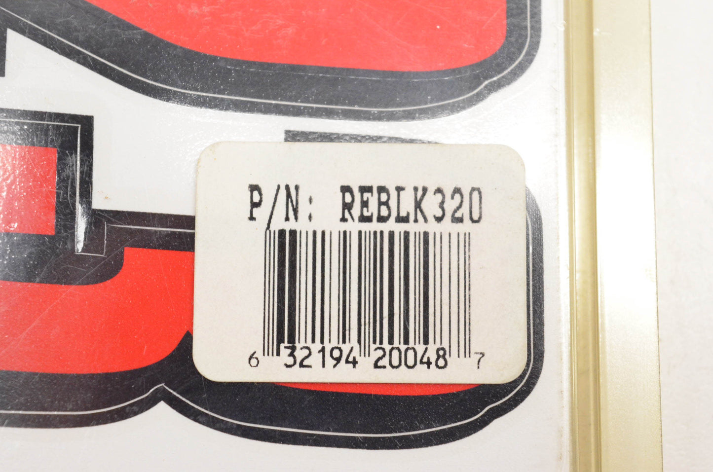 Hardline REBLK320 Factory Match Number Kit NOS