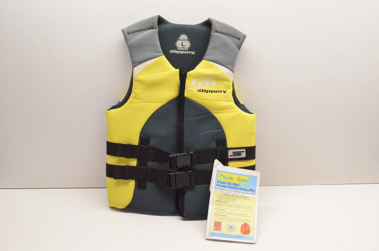 Slippery VM002 Adult Life Vest Large NOS
