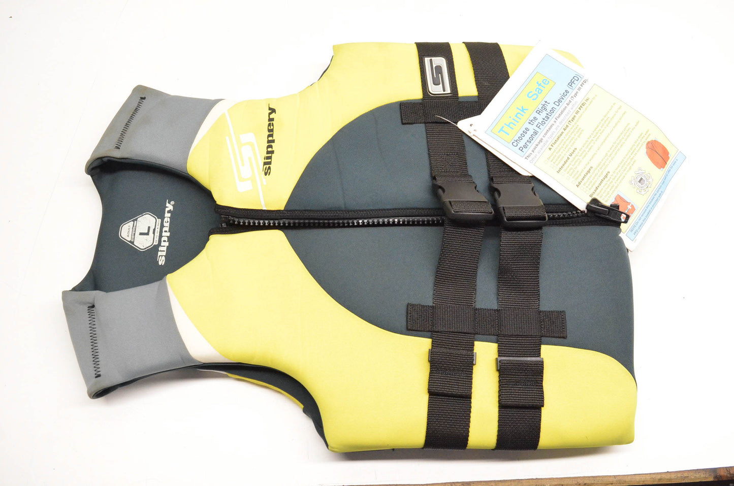 Slippery VM002 Adult Life Vest Large NOS