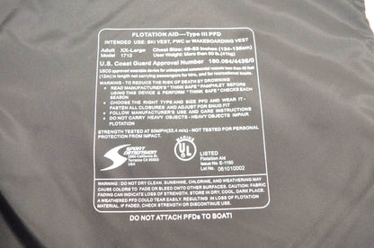 Sea Doo 1713 Adult Life Vest XXL