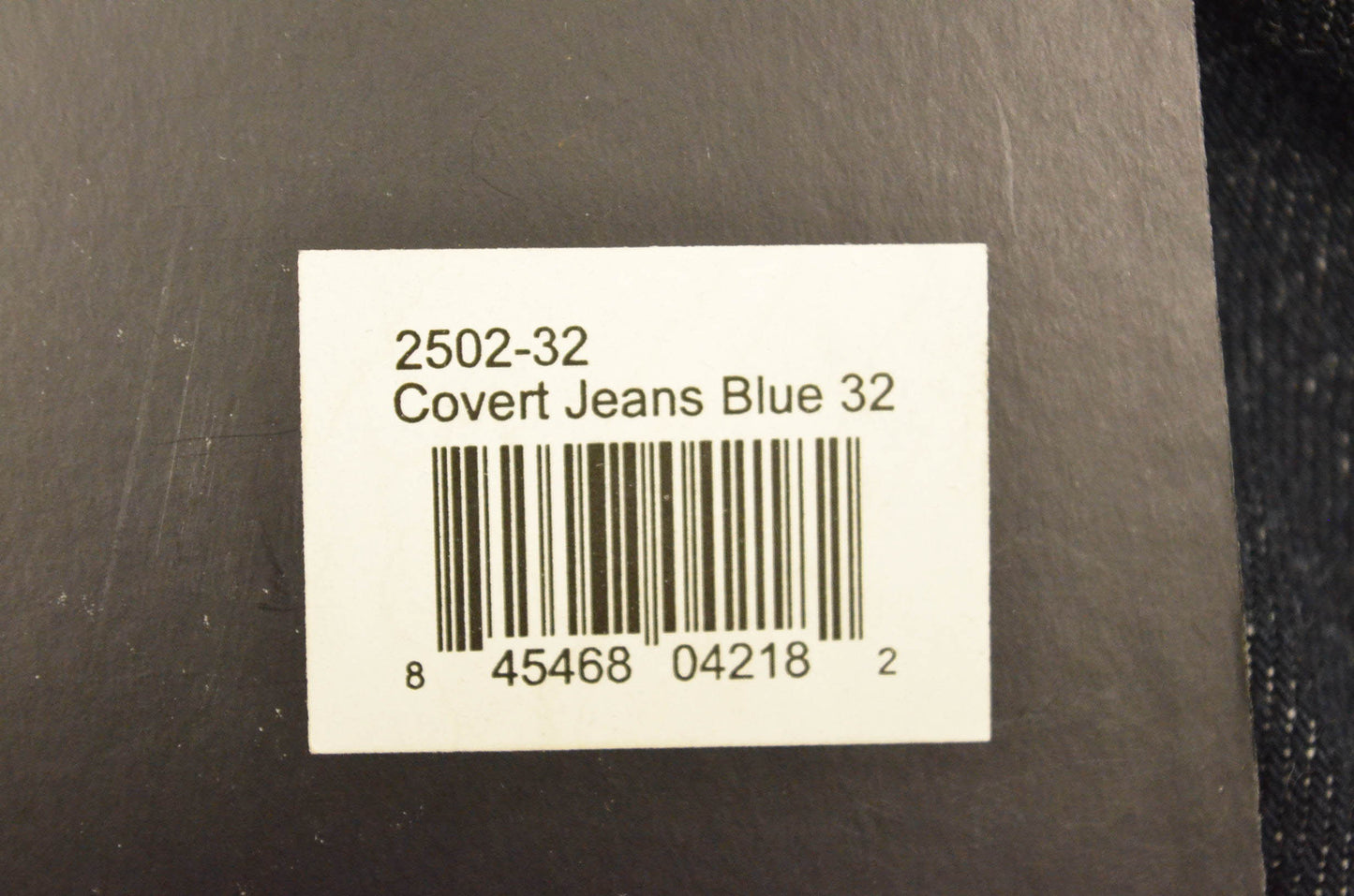 Scorpion 2502-32 Covert Blue Jeans Size 32 NOS