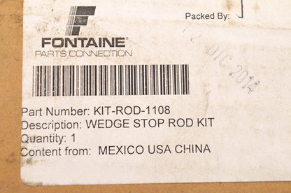 Fontaine KIT-ROD-1108 Fifth Wheel Jaw Adjust Screw Kit NOS