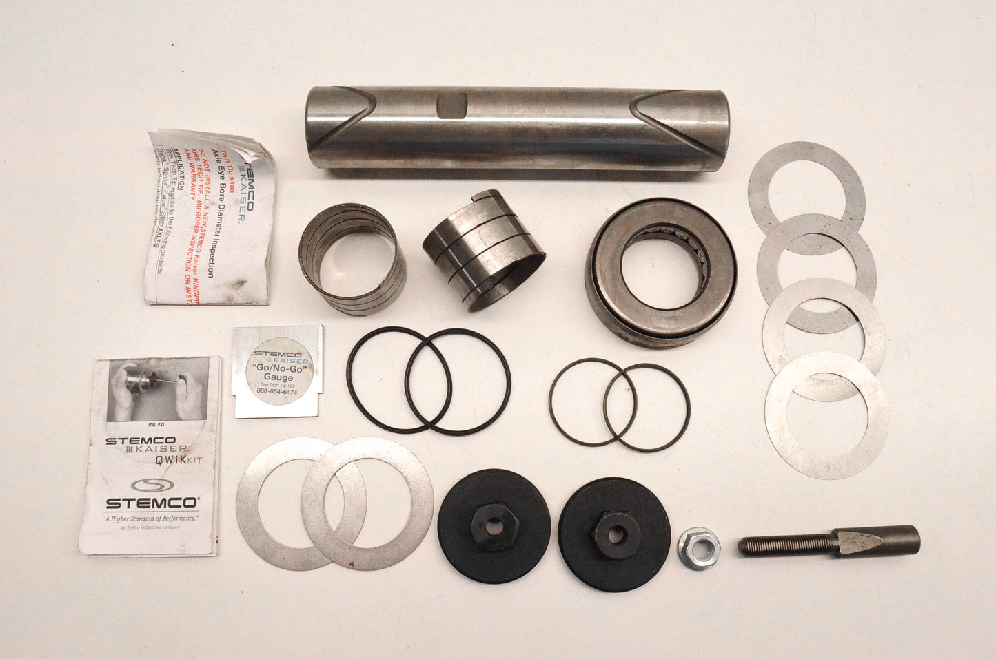 Stemco K122E King Pin Qwik Kit NOS