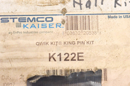 Stemco K122E King Pin Qwik Kit NOS