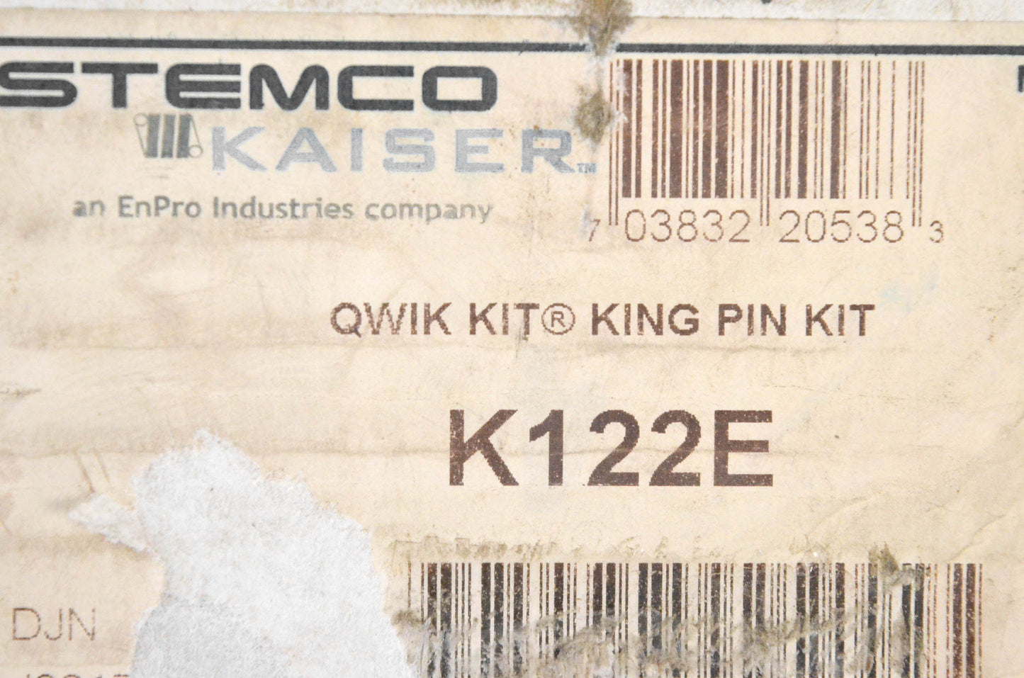 Stemco K122E King Pin Qwik Kit NOS