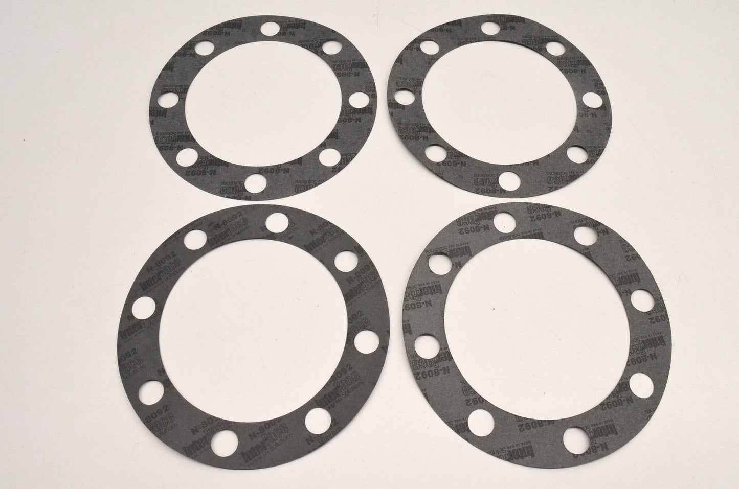 Interface N-8092 8 Hole Gaskets Qty 4 NOS