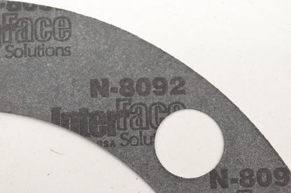 Interface N-8092 8 Hole Gaskets Qty 4 NOS