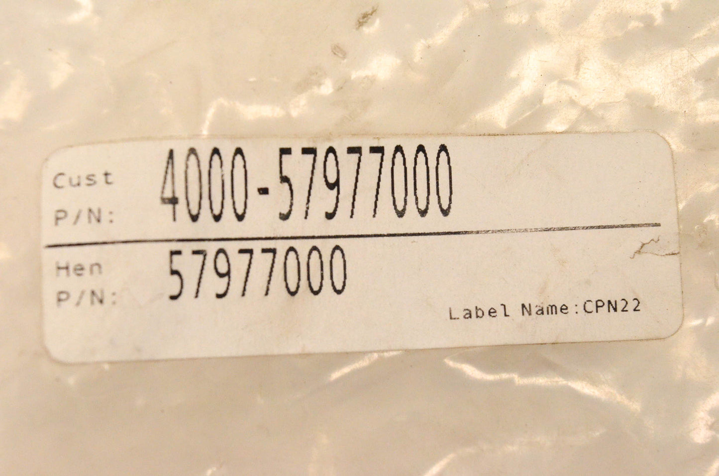 Hendrickson 57977000 Air Height Control Valve NOS