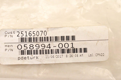 Hendrickson 25165070, 058994-001 Control Valve Arm Assembly NOS