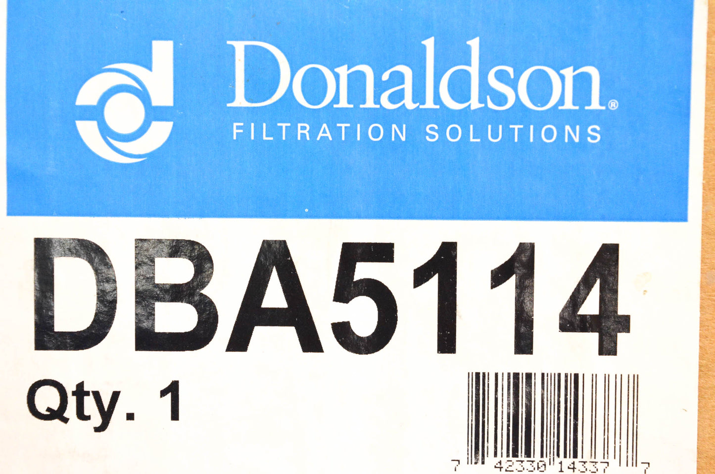 Donaldson DBA5114 Air Filter NOS