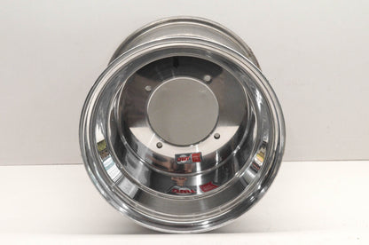 DWT 014-74 Polished 6061 Alloy .190 12x10 4/156 Wheel NOS