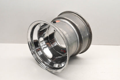 DWT 014-74 Polished 6061 Alloy .190 12x10 4/156 Wheel NOS