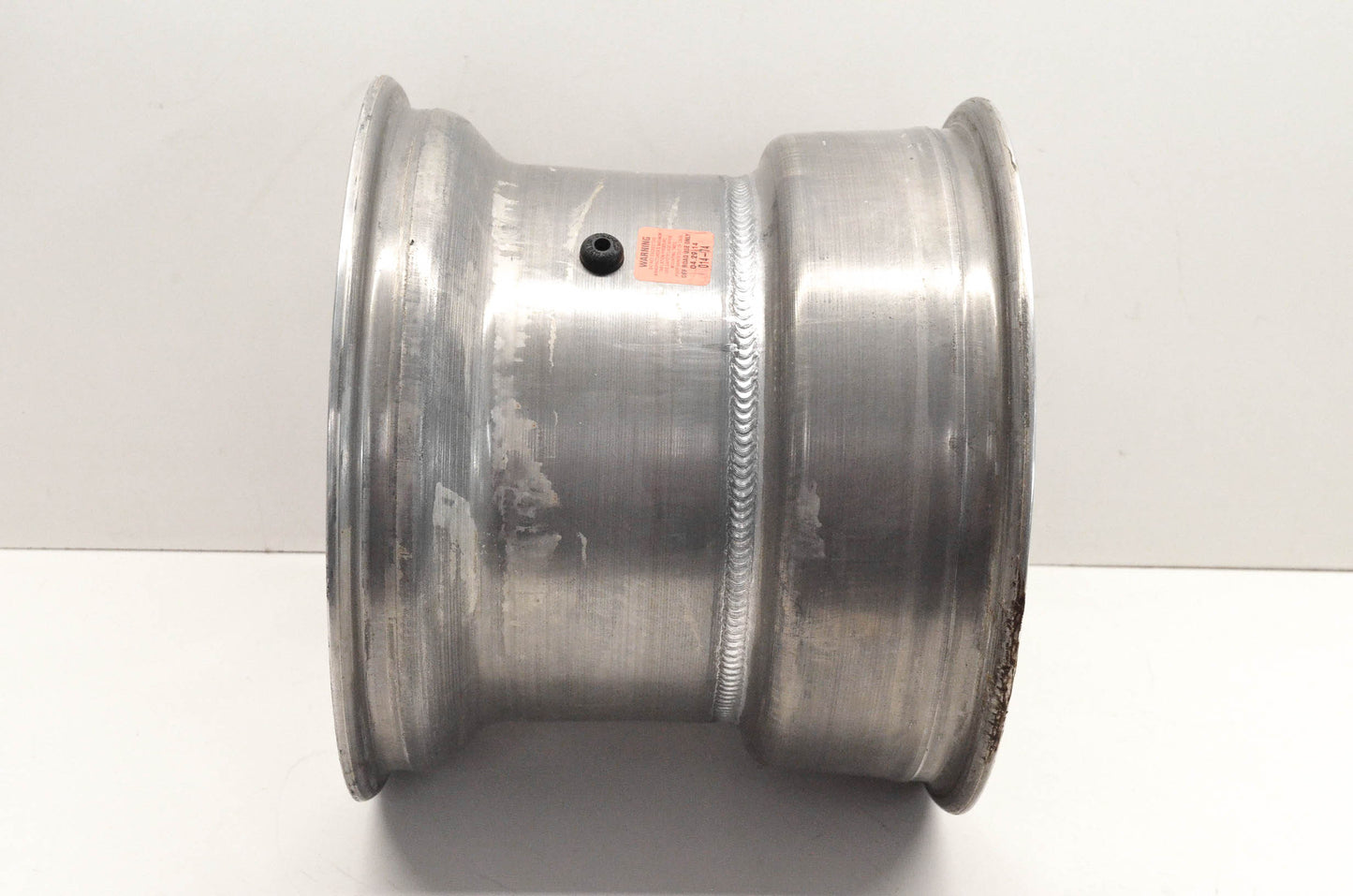 DWT 014-74 Polished 6061 Alloy .190 12x10 4/156 Wheel NOS