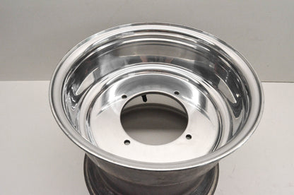 DWT 014-74 Polished 6061 Alloy .190 12x10 4/156 Wheel NOS