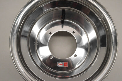 DWT 014-74 Polished 6061 Alloy .190 12x10 4/156 Wheel NOS