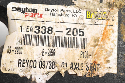 Dayton Parts Batco 338-205 Seat Axle NOS