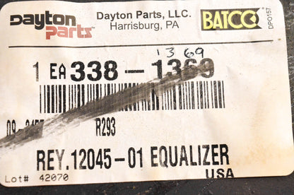 Dayton Parts Batco 338-1369 Equalizer NOS