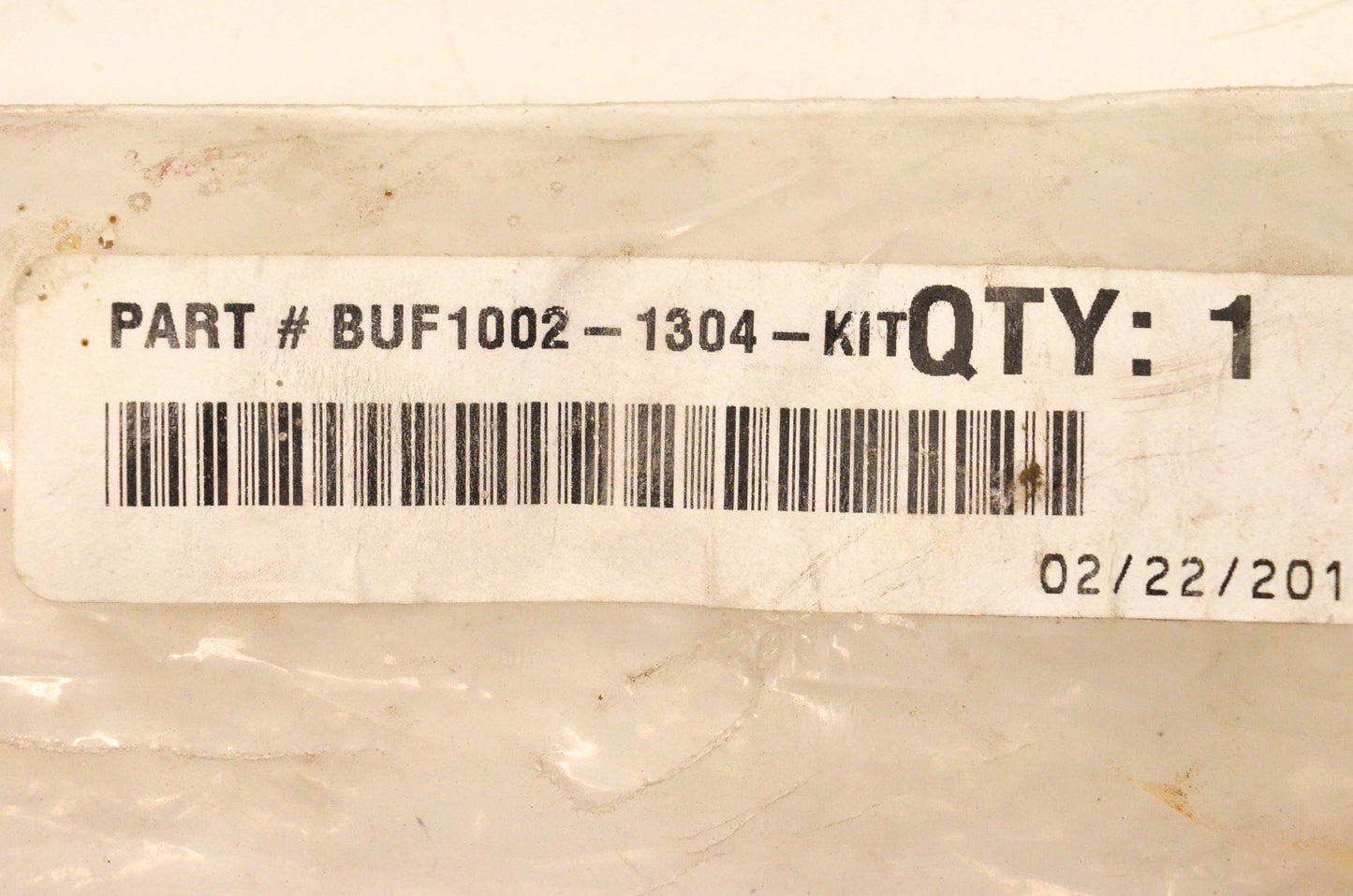 OEM Buffer USA 1002-1304-KIT Landing Gear Sand Shoe Axle Kit NOS