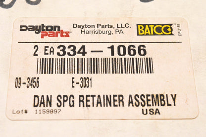 Dayton Parts 334-1066, 09-3456, E-3031 DAN Spring Retainer Assembly NOS