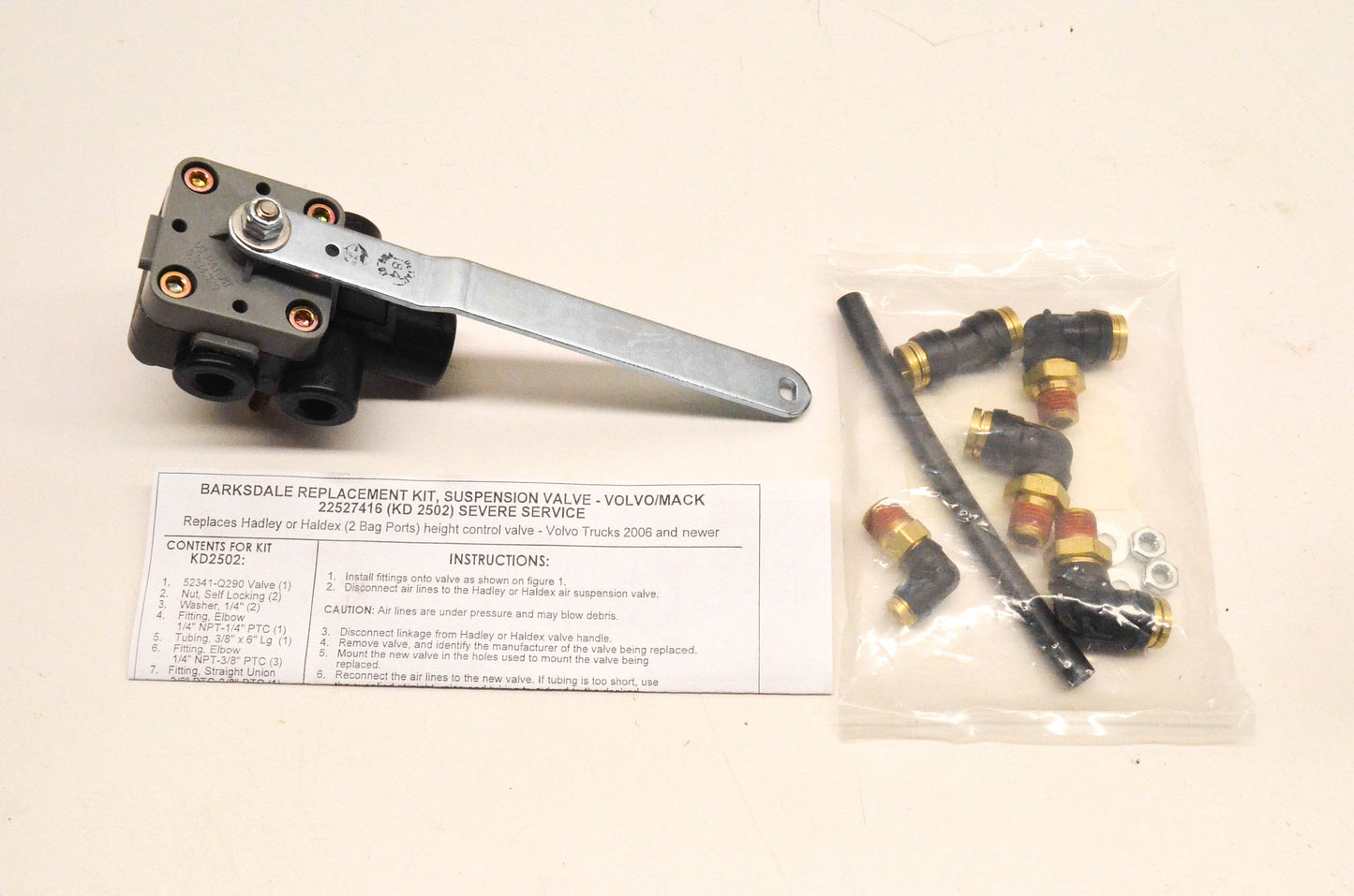 Volvo 22527416 Height Control Valve NOS