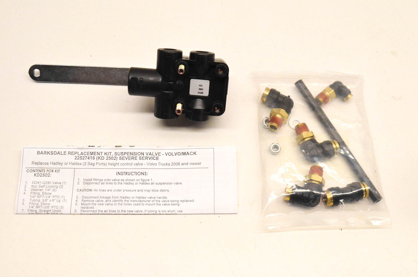 Volvo 22527416 Height Control Valve NOS