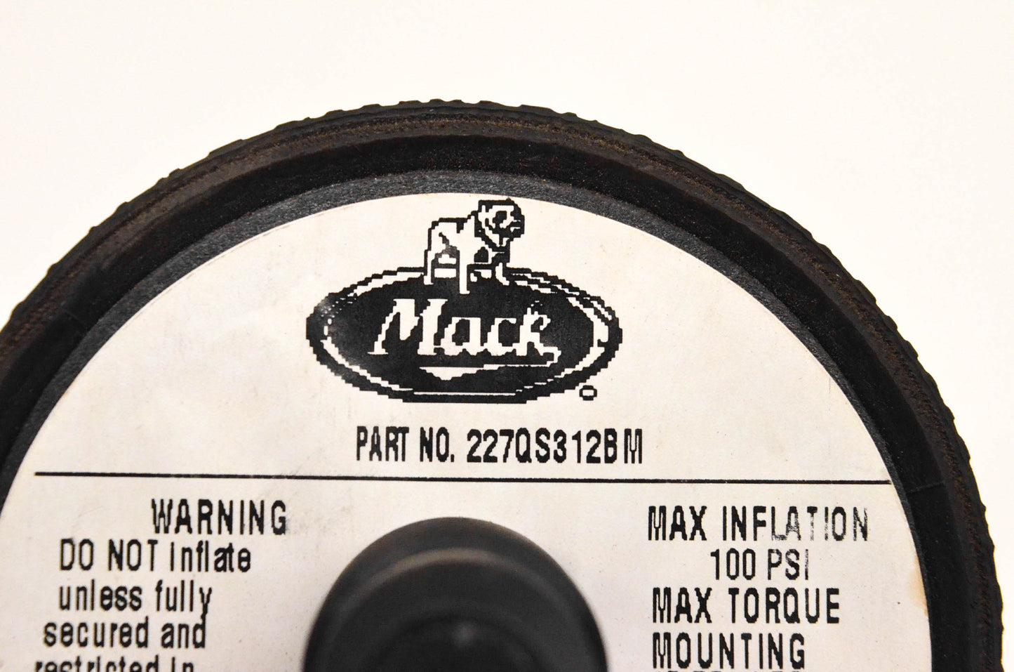 Mack 227QS312BM Suspension Air Bag NOS