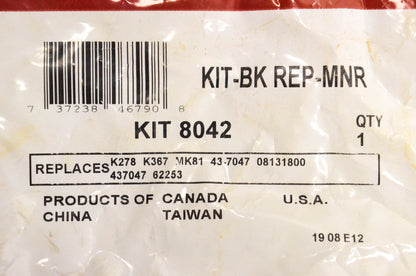 Meritor 8042 Brake Repair Kit NOS